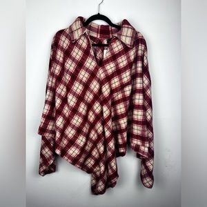 Vintage Wool Poncho
